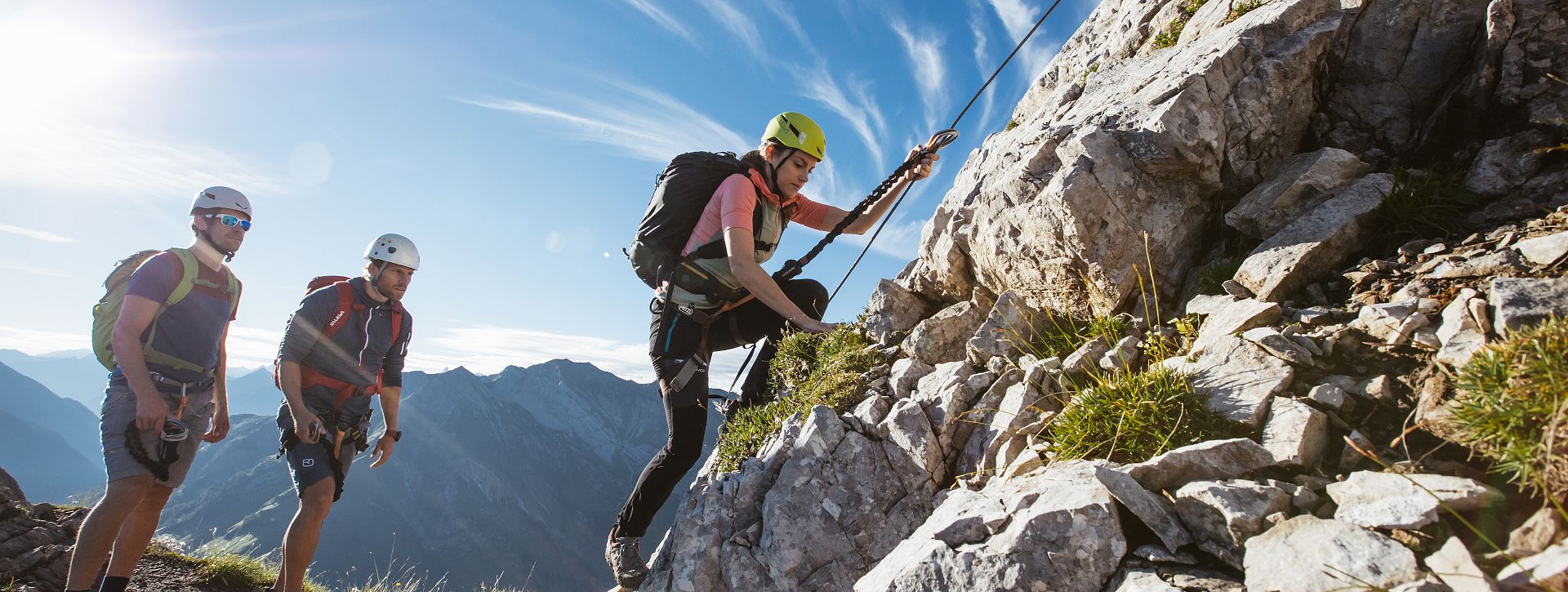 Karhorn Klettersteig