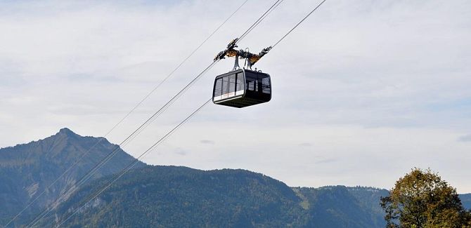 Seilbahn Bezau.