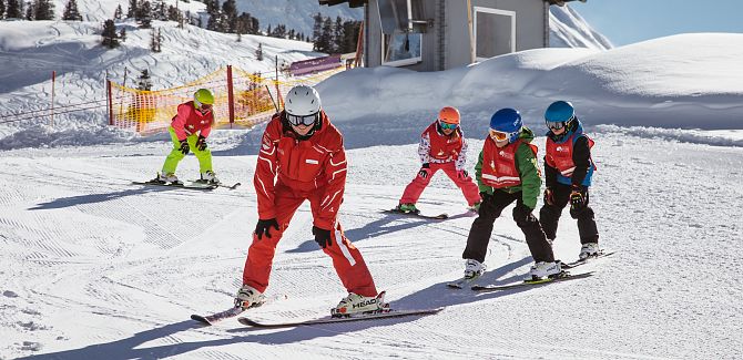 Skischule Salober-Schröcken.