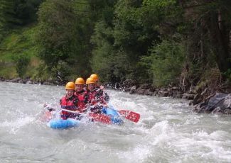 Canoe and Rafting tours.