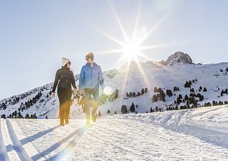 Winterwandern in Warth-Schröcken.