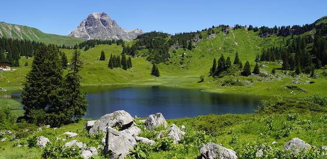 Musik am See - Auf leisen Tönen beim Naturjuwel Körbersee.
