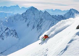 Groupe start up skitouring - Snow sports school Warth Arlberg Snowsports