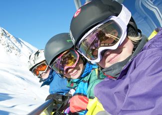 „Snowboard Taster“  with the ski school Salober-Schröcken.