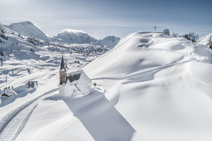 Auch Nicht-Skifahrer finden hier ihr Paradies