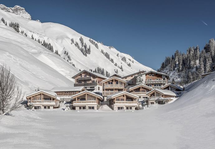 Dein Chalet an der Talabfahrt