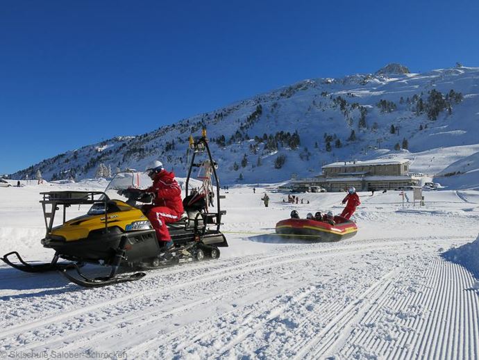 Skischule Salober-Schröcken-Skidoorafting