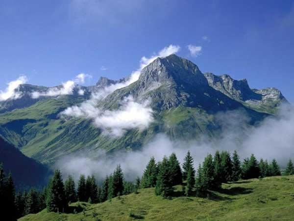 Atemberaubende Berglandschaft
