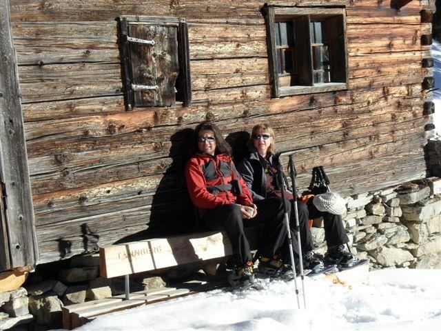 Schneeschuhwanderung Schlössle