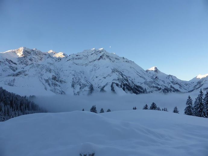 Unser Bergpanorama