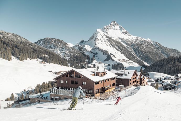 AlpenParks Arlberg Außenansicht