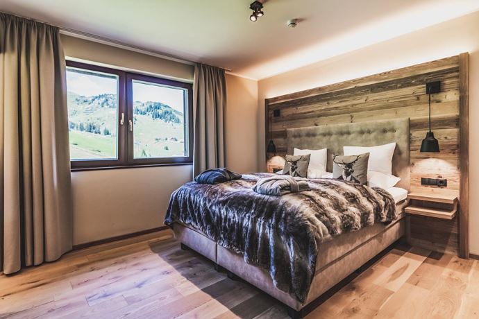 AlpenParks Arlberg Schlafzimmer