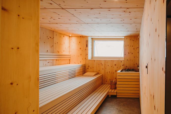 Finnische Sauna | Alpin - Studios & Suites