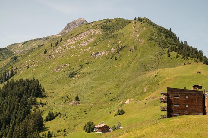 Lechblick Appartementhaus