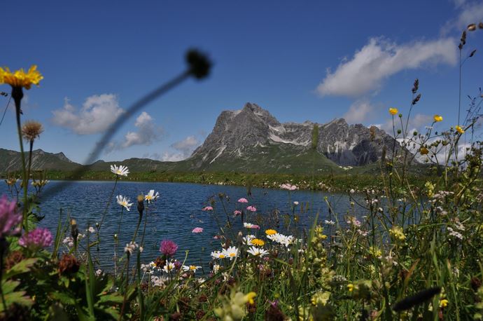 Speichersee beim Spitzigen Stein