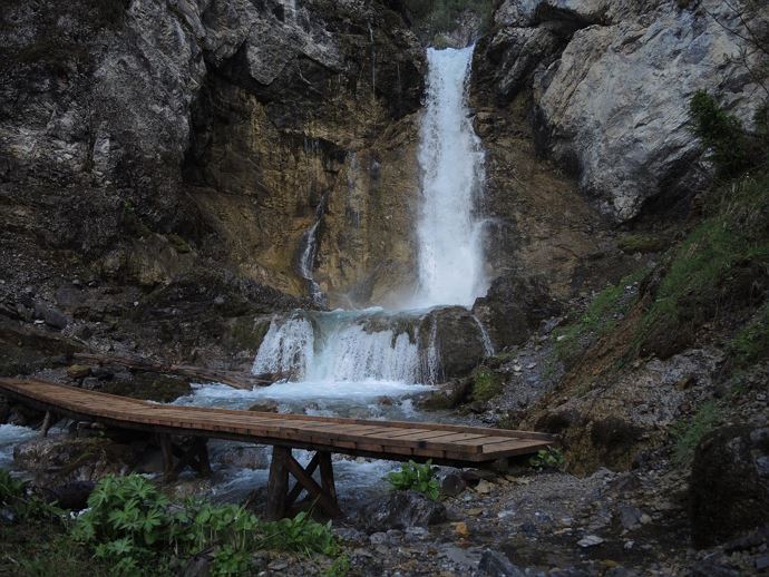 Wasserfall in Zug