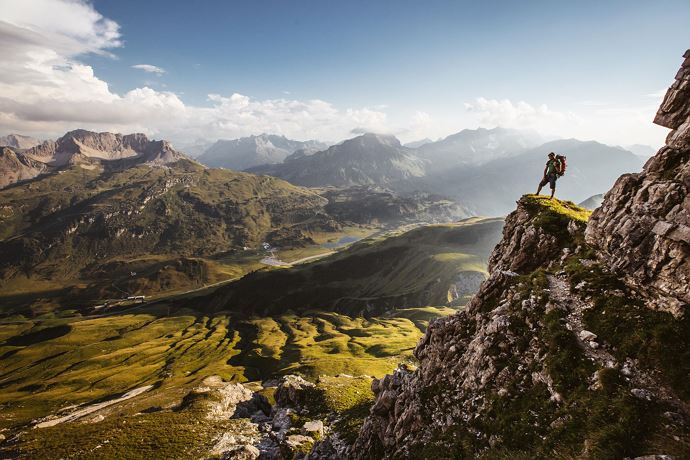 Sommerurlaub in Warth am Arlberg