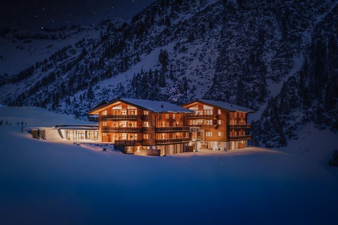 Lux Alp Chalet