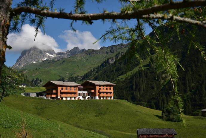 traumhafte Lage am Lechweg