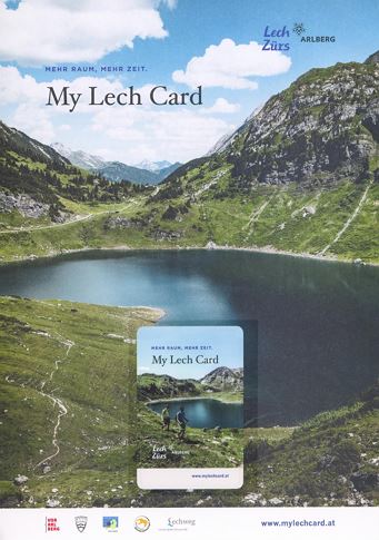 Lech Karte Sommer