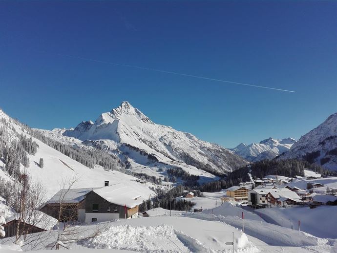 Aussicht Wolfegg, Haus Moosbrugger