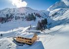 Wolfegg, Blick zur Skipiste