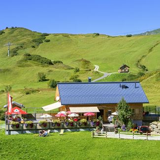 Berggasthaus Auenfelder Hütte