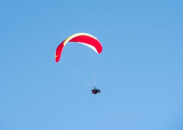 Tandem Paragliding Thermik | Sommer & Winter