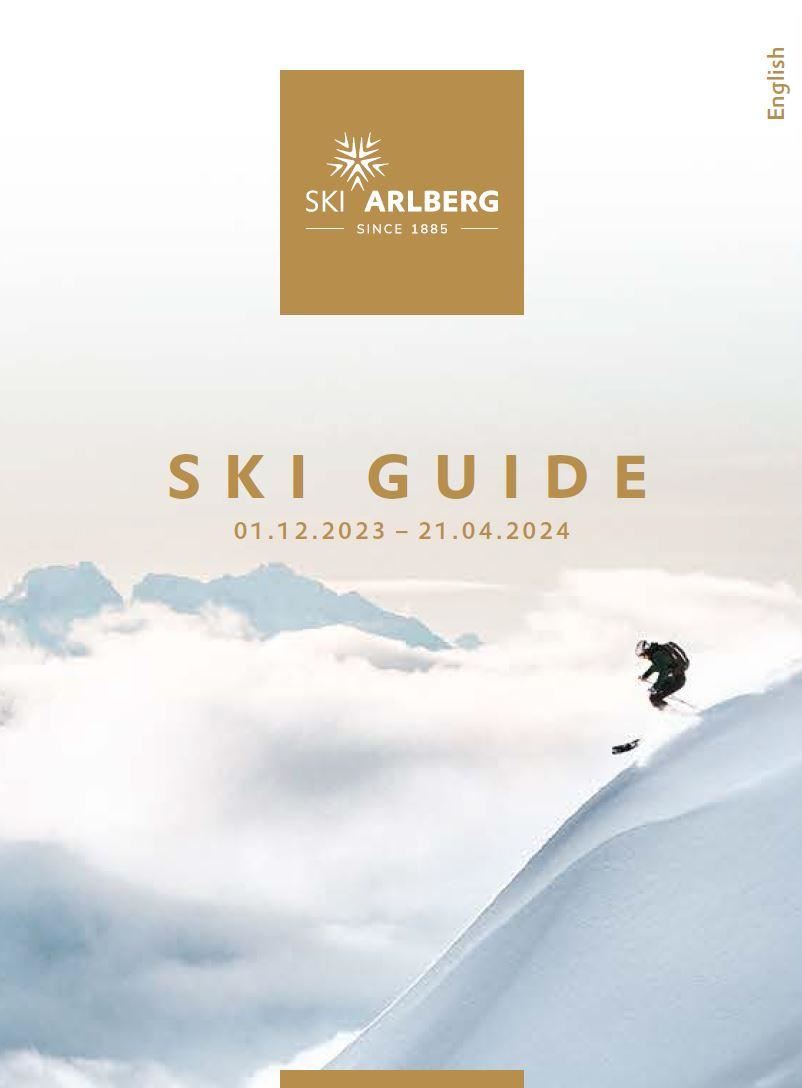 Piste plan Ski Arlberg 2023-24