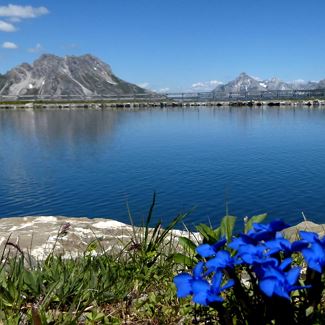 Spullersee mountainbike round.